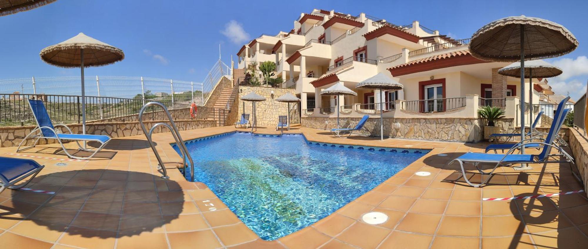 Apartamentos Turisticos Mirador Del Mar 帕洛马勒斯 外观 照片