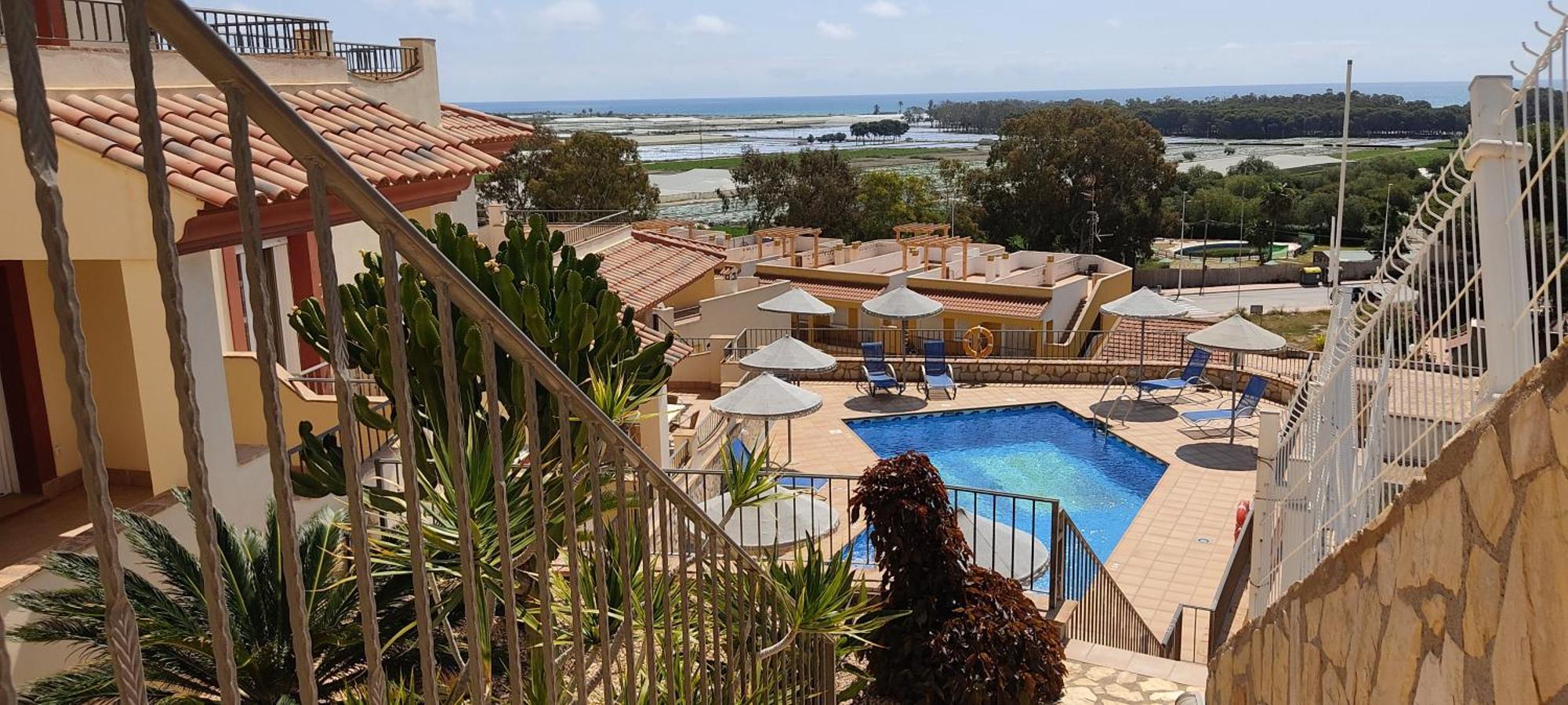 Apartamentos Turisticos Mirador Del Mar 帕洛马勒斯 外观 照片