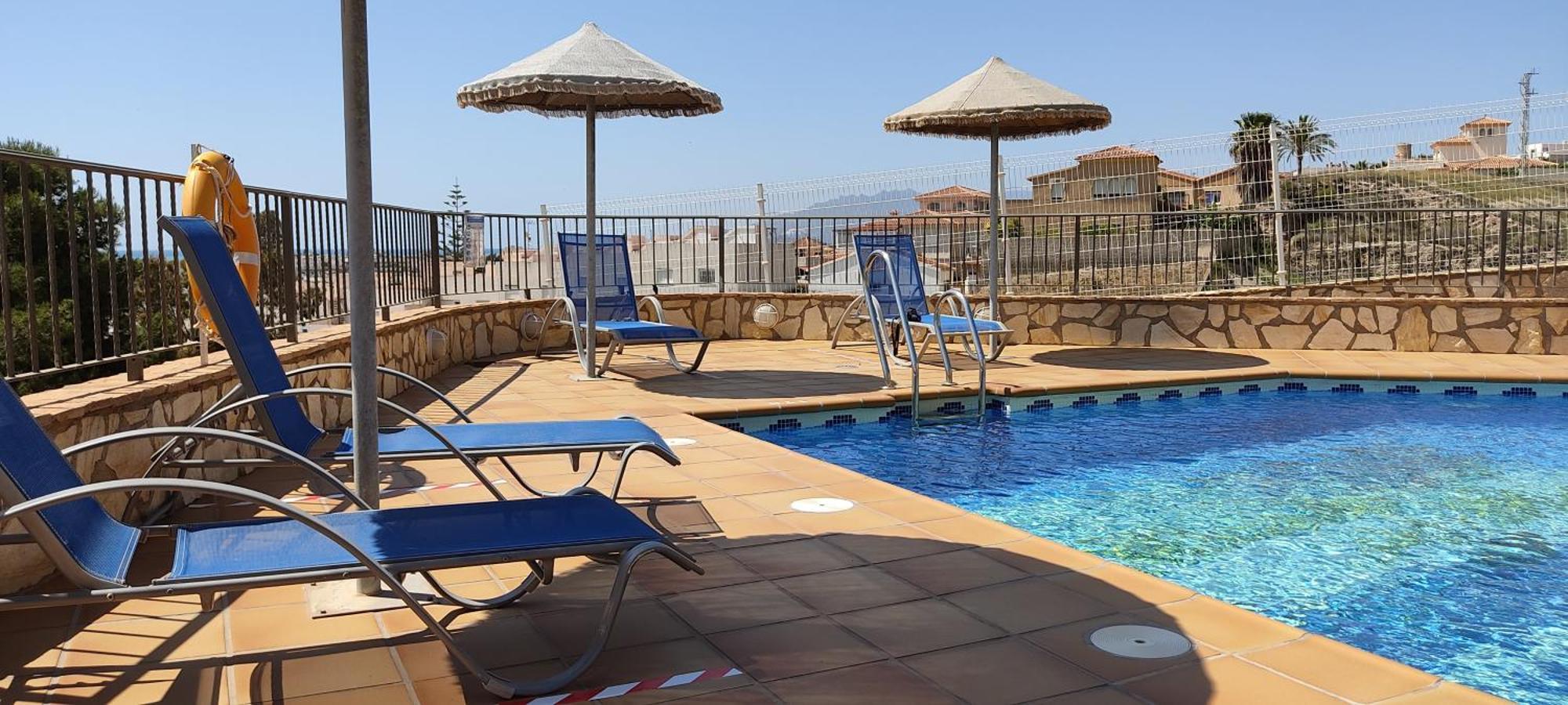 Apartamentos Turisticos Mirador Del Mar 帕洛马勒斯 外观 照片
