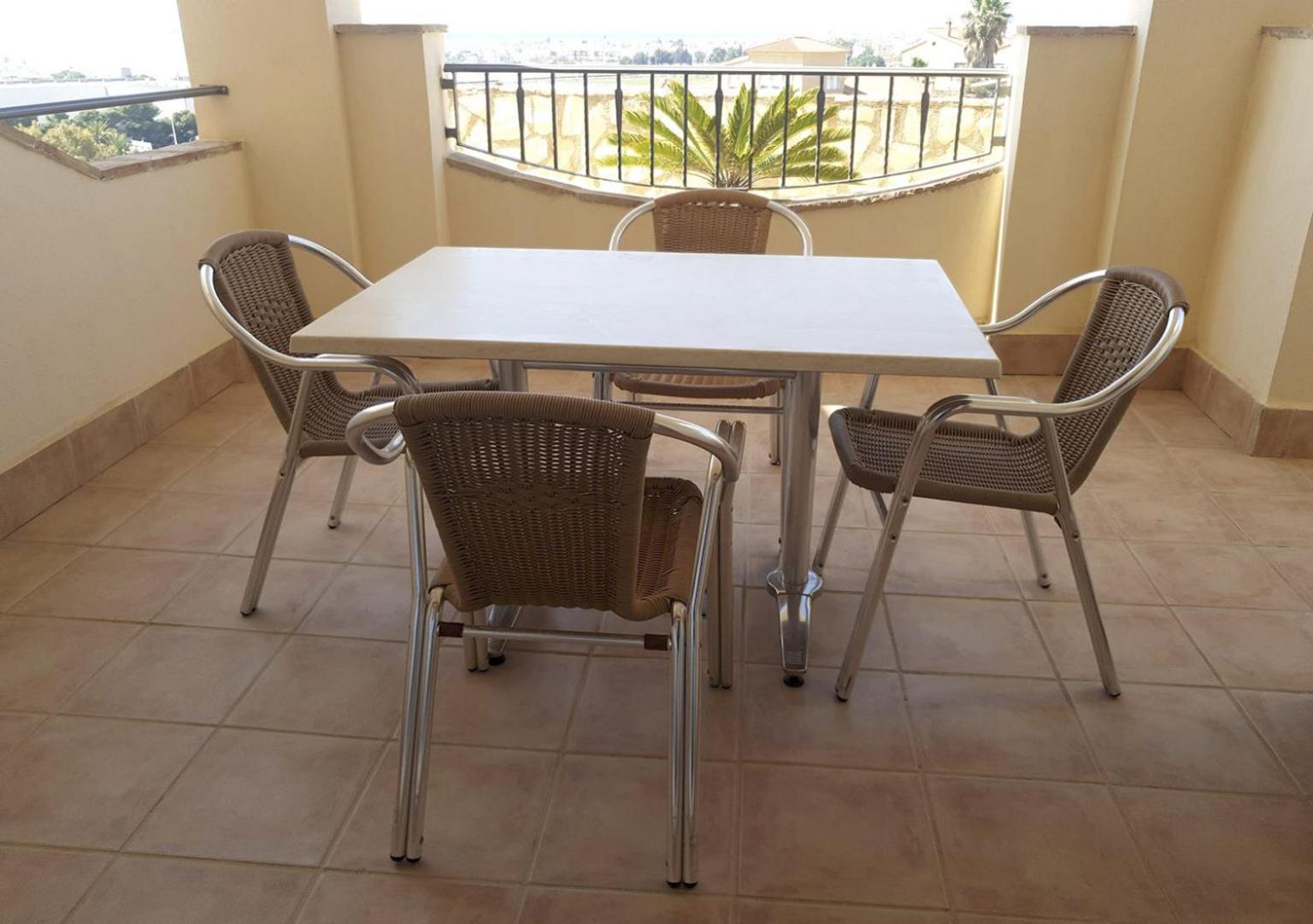 Apartamentos Turisticos Mirador Del Mar 帕洛马勒斯 外观 照片