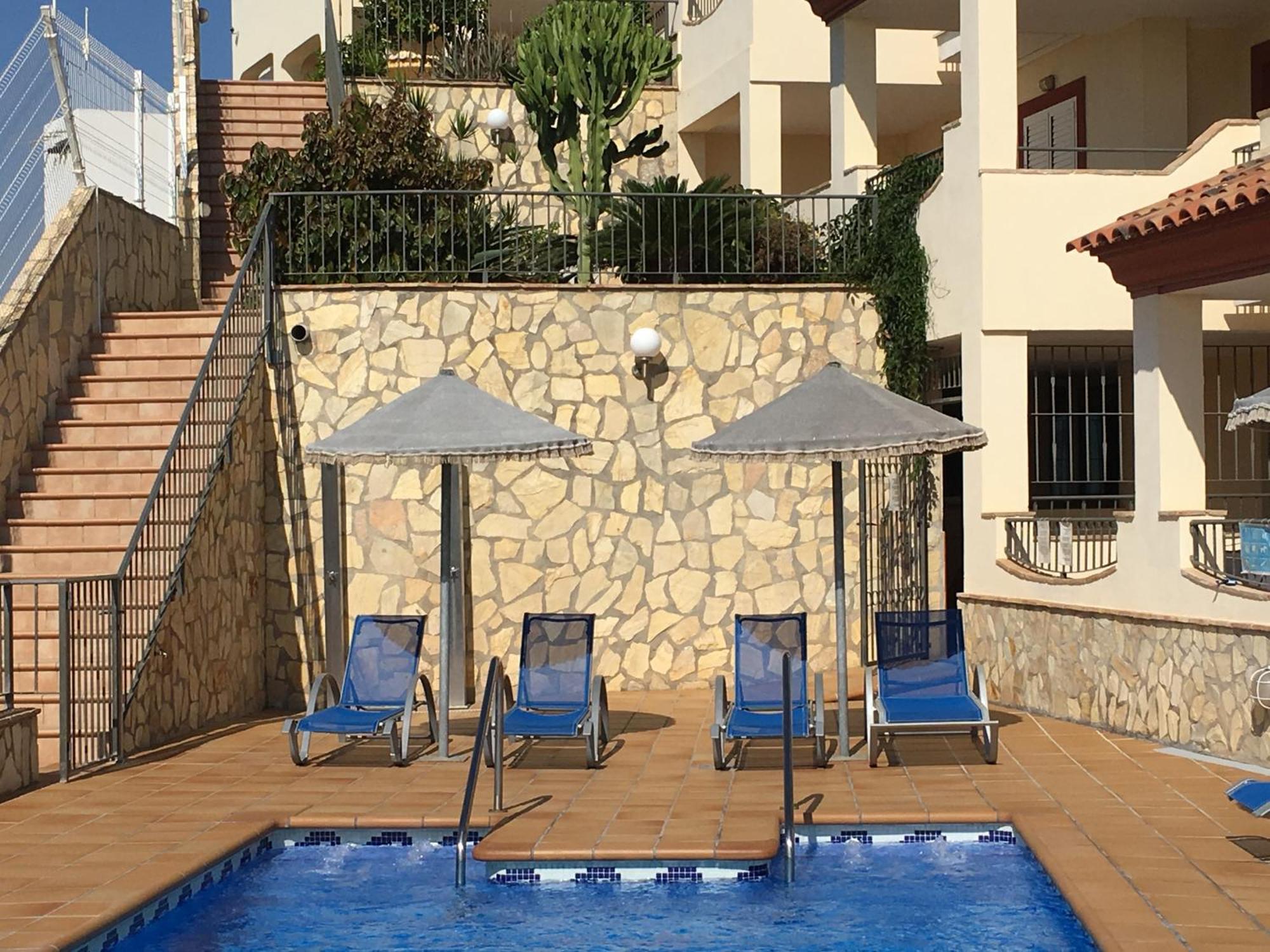 Apartamentos Turisticos Mirador Del Mar 帕洛马勒斯 外观 照片