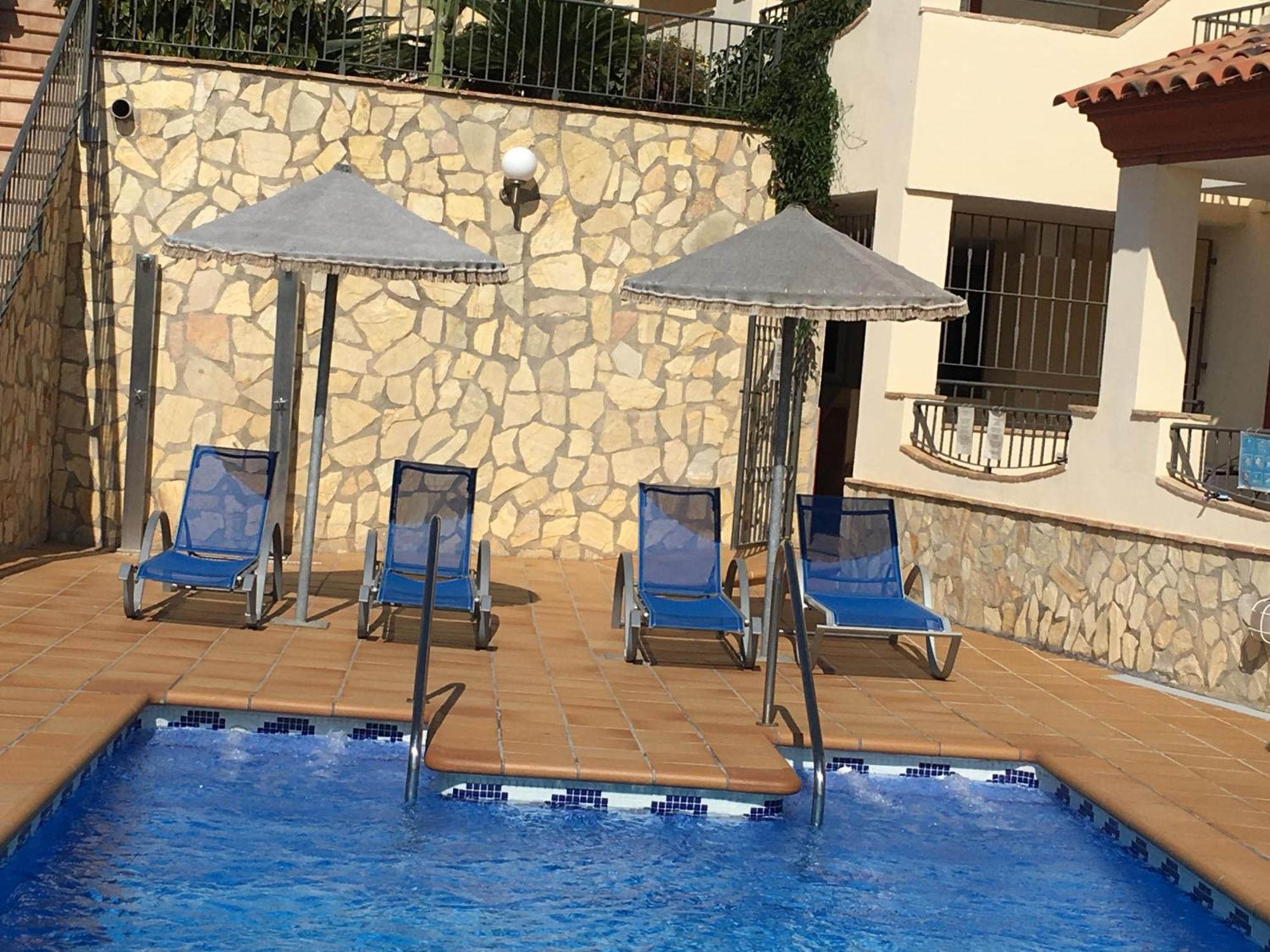 Apartamentos Turisticos Mirador Del Mar 帕洛马勒斯 外观 照片